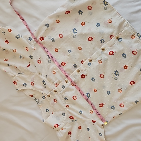 Madewell Prose Shirt in Dotted Floral Heyday Size XS - Picture 8 of 9